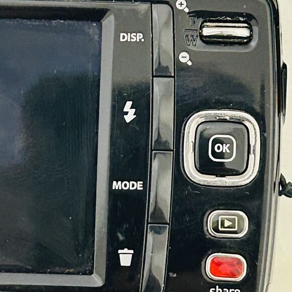 Kodak EasyShare M532 Camera Green 14MP Digicam Digital Tested /Works - Picture 11 of 13